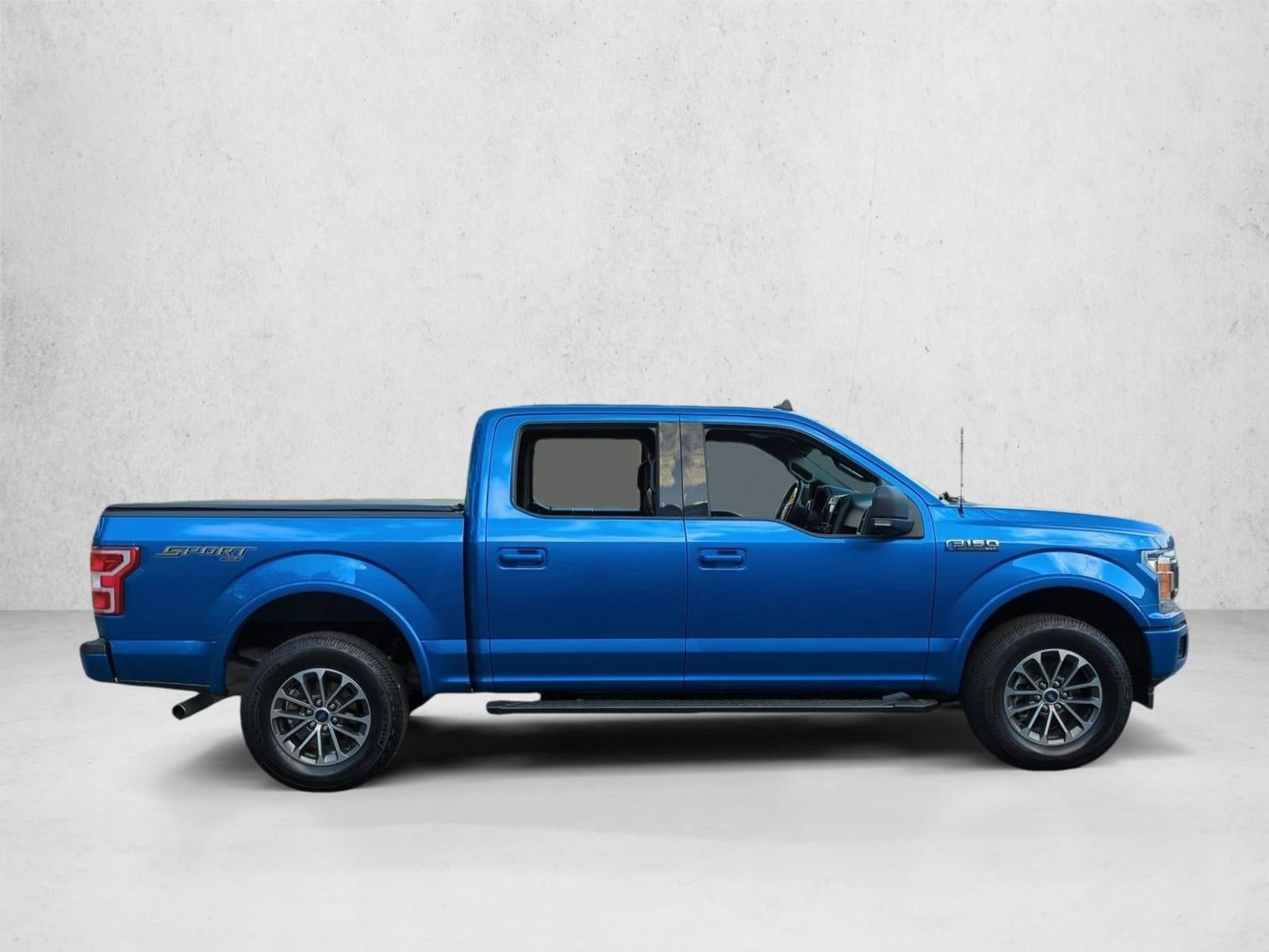 2019 Ford F-150 XLT 4WD SuperCrew 5.5' Box