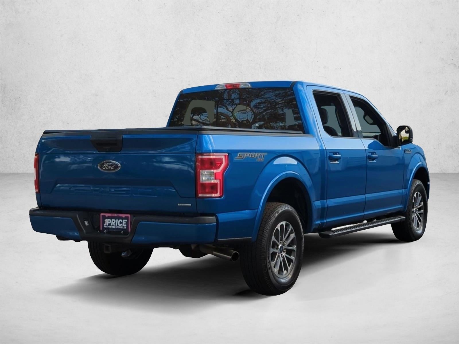 2019 Ford F-150 XLT 4WD SuperCrew 5.5' Box