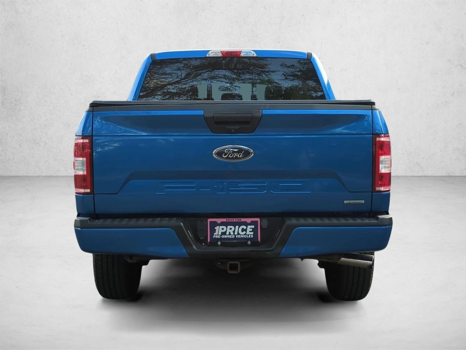 2019 Ford F-150 XLT 4WD SuperCrew 5.5' Box