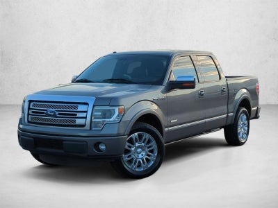 2013 Ford F-150 2WD SuperCrew 5-1/2 Ft Box Platinum