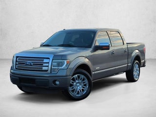 2013 Ford F-150 2WD SuperCrew 5-1/2 Ft Box Platinum