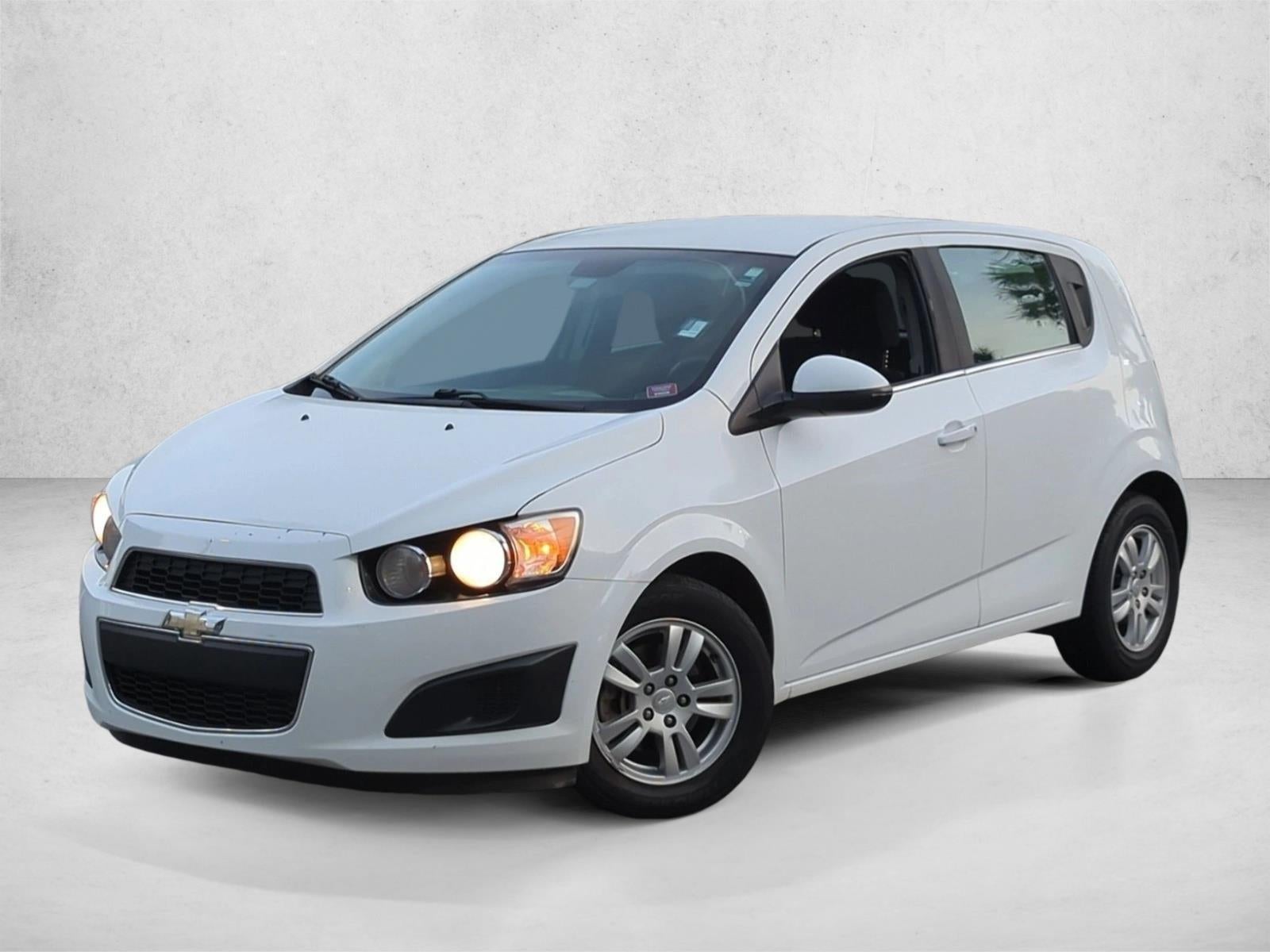 2013 Chevrolet Sonic Hatch LT Auto