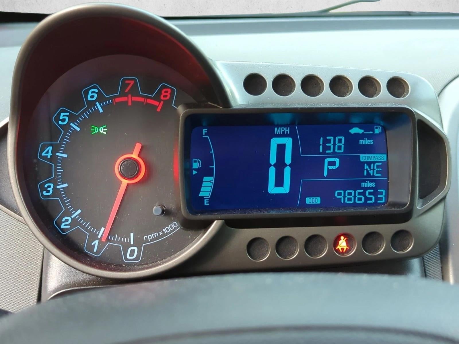 2013 Chevrolet Sonic Hatch LT Auto