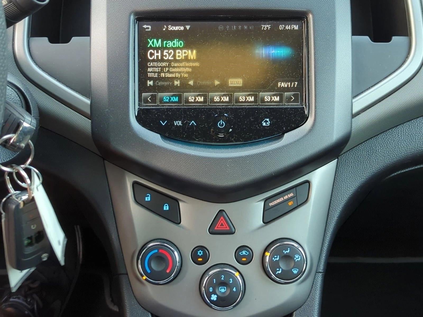 2013 Chevrolet Sonic Hatch LT Auto