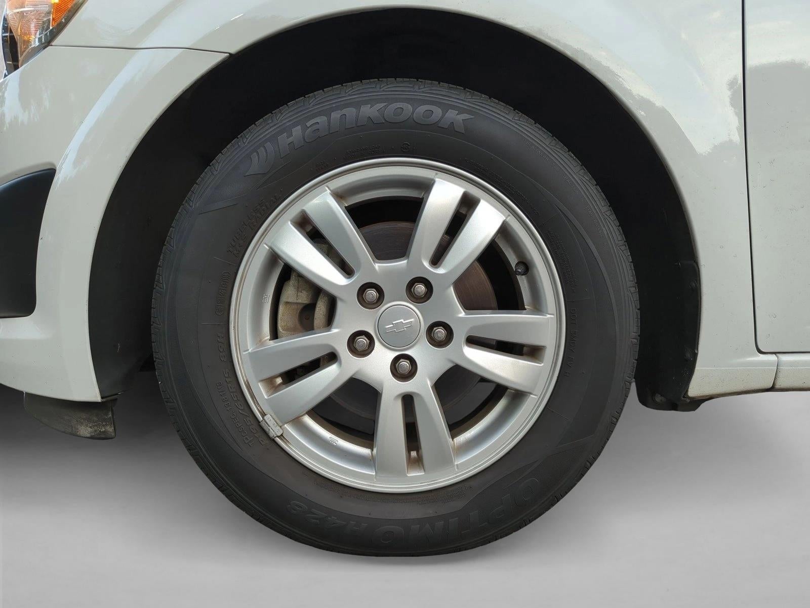 2013 Chevrolet Sonic Hatch LT Auto