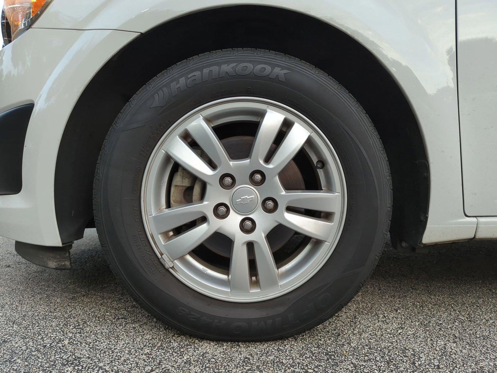 2013 Chevrolet Sonic Hatch LT Auto