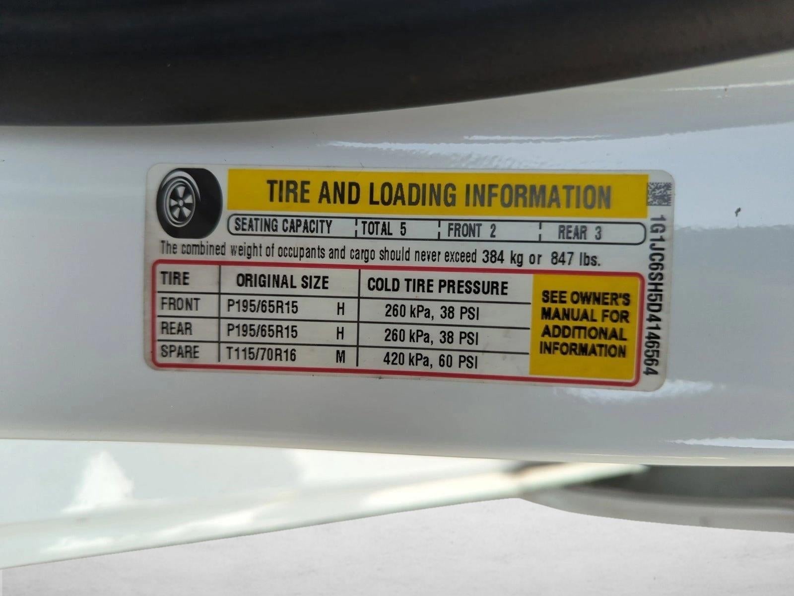 2013 Chevrolet Sonic Hatch LT Auto