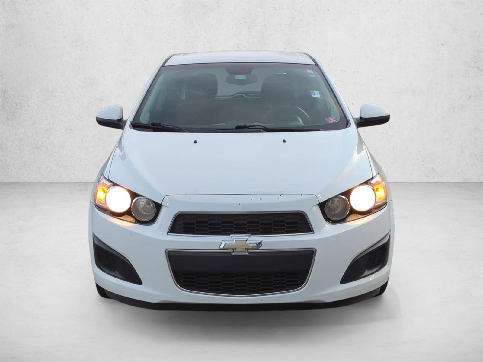 2013 Chevrolet Sonic Hatch LT Auto