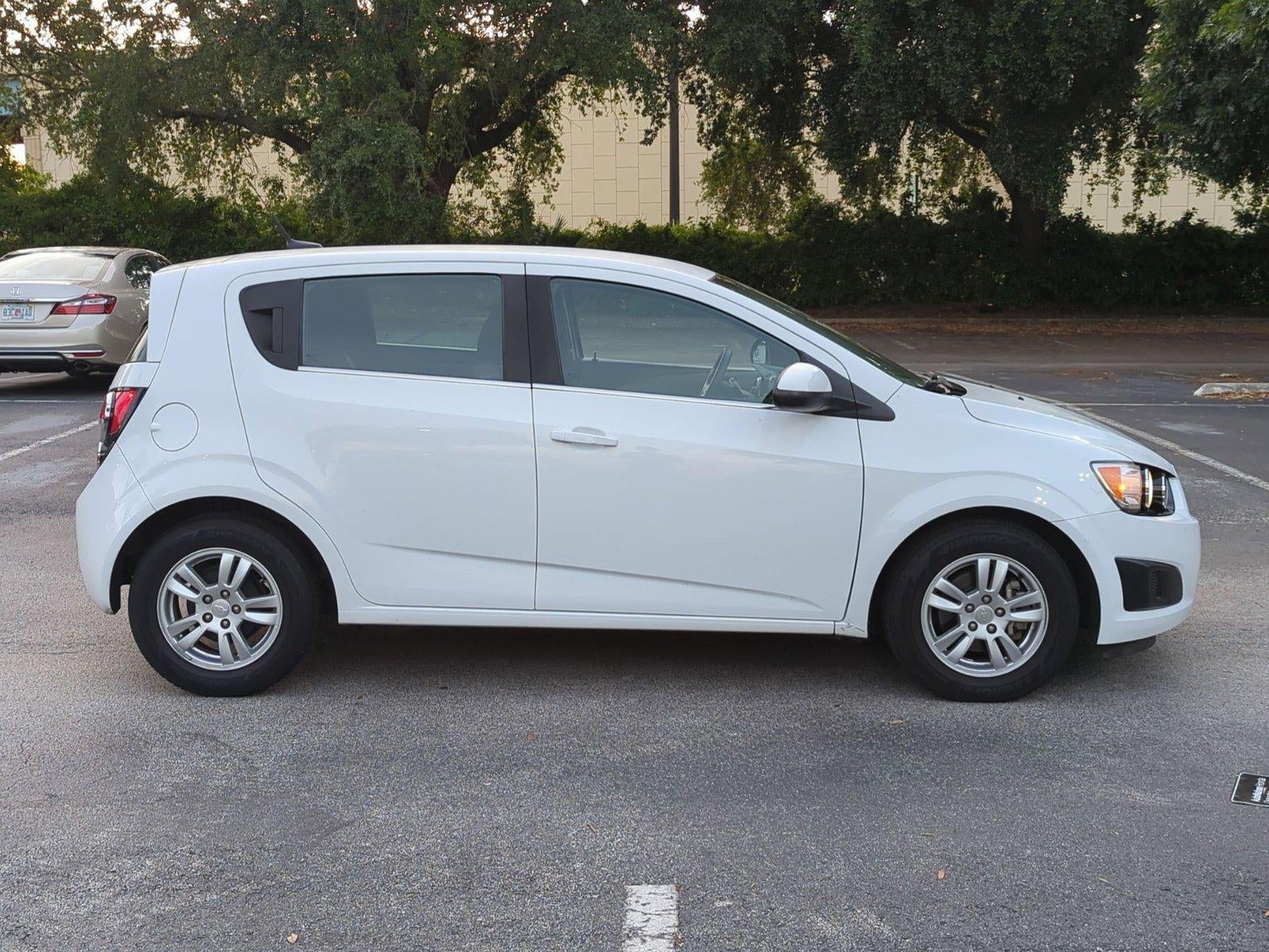 2013 Chevrolet Sonic Hatch LT Auto