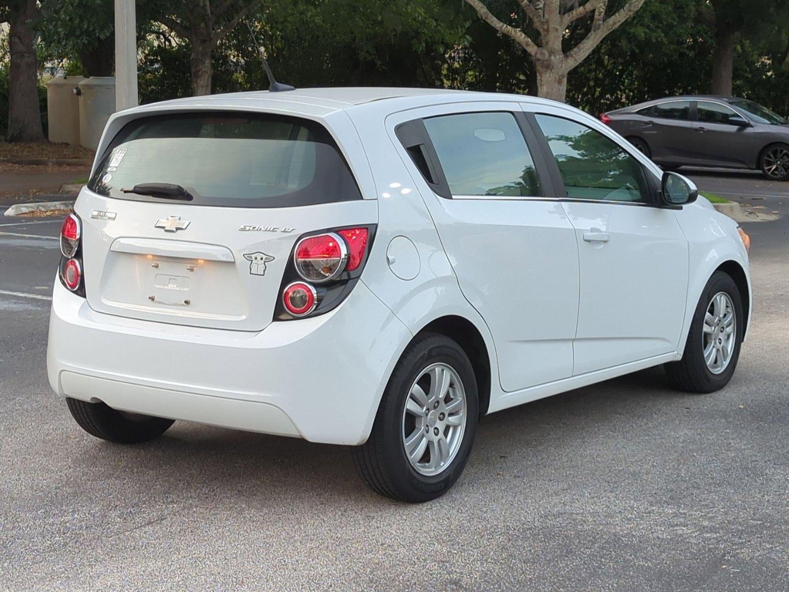 2013 Chevrolet Sonic Hatch LT Auto