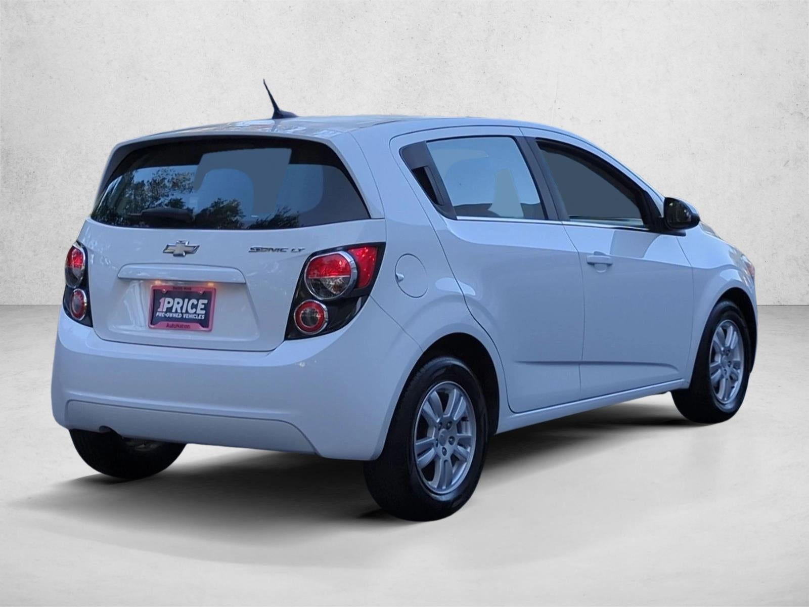 2013 Chevrolet Sonic Hatch LT Auto