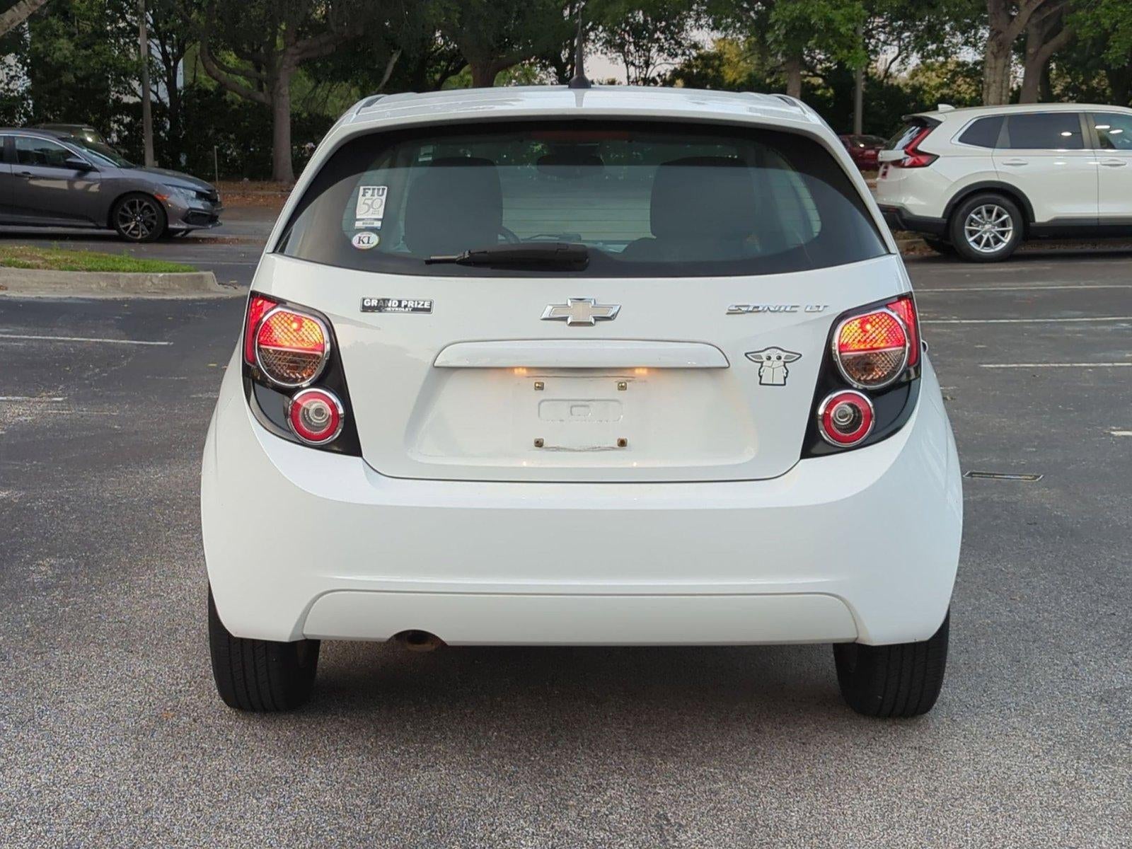 2013 Chevrolet Sonic Hatch LT Auto