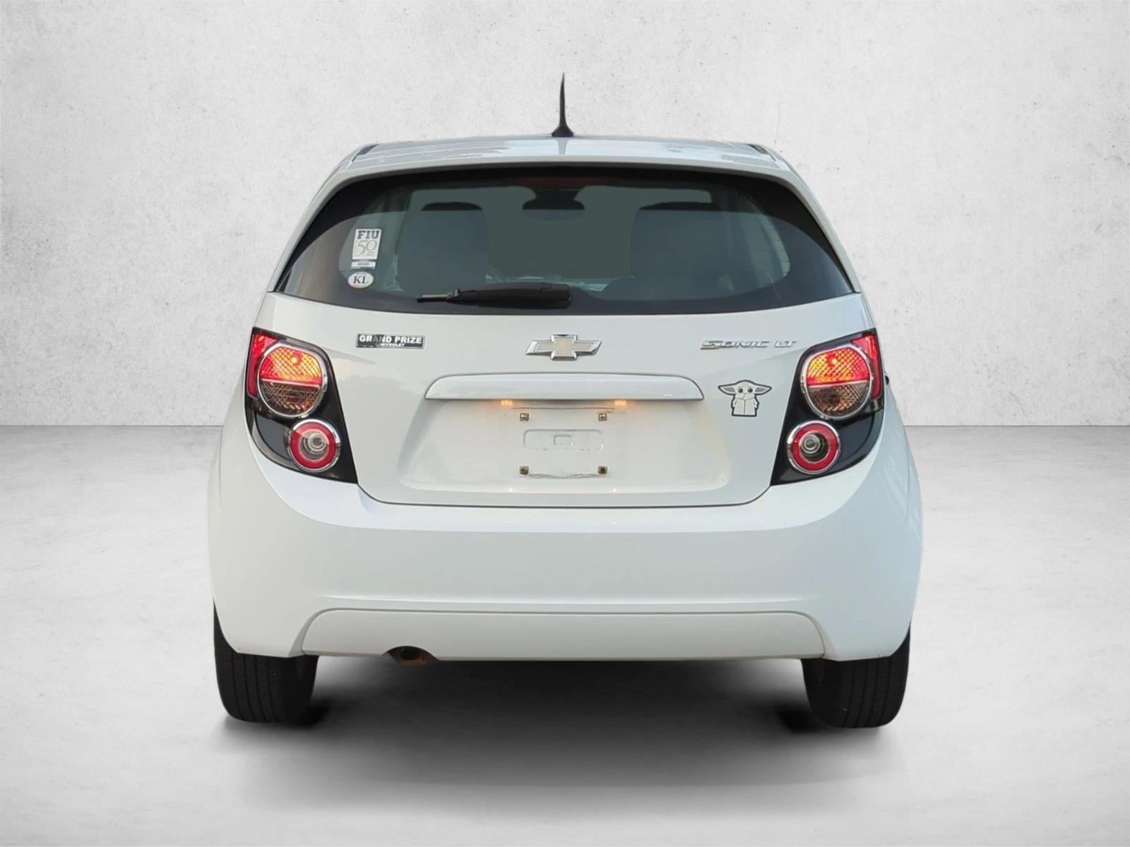 2013 Chevrolet Sonic Hatch LT Auto