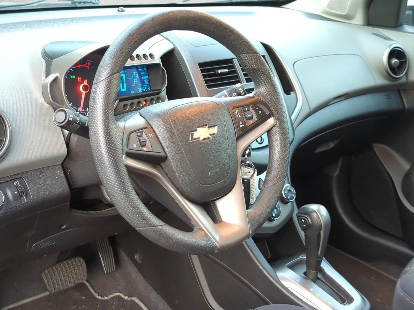 2013 Chevrolet Sonic Hatch LT Auto