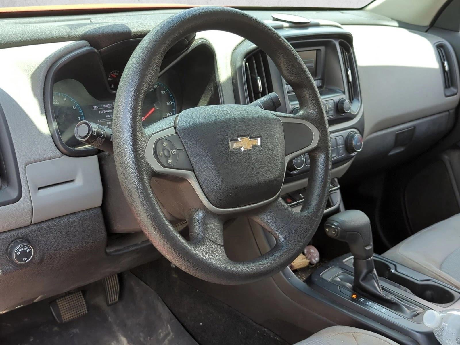 2016 Chevrolet Colorado Crew Cab Long Box 2-Wheel Drive WT