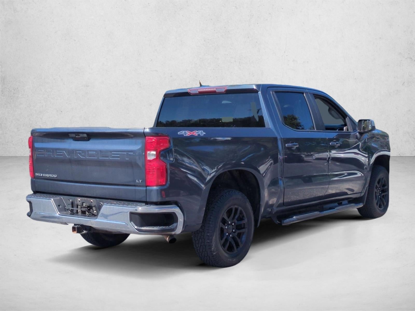 2021 Chevrolet Silverado 1500 Crew Cab Short Box 4-Wheel Drive LT 2FL