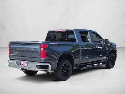 2021 Chevrolet Silverado 1500 Crew Cab Short Box 4-Wheel Drive LT 2FL