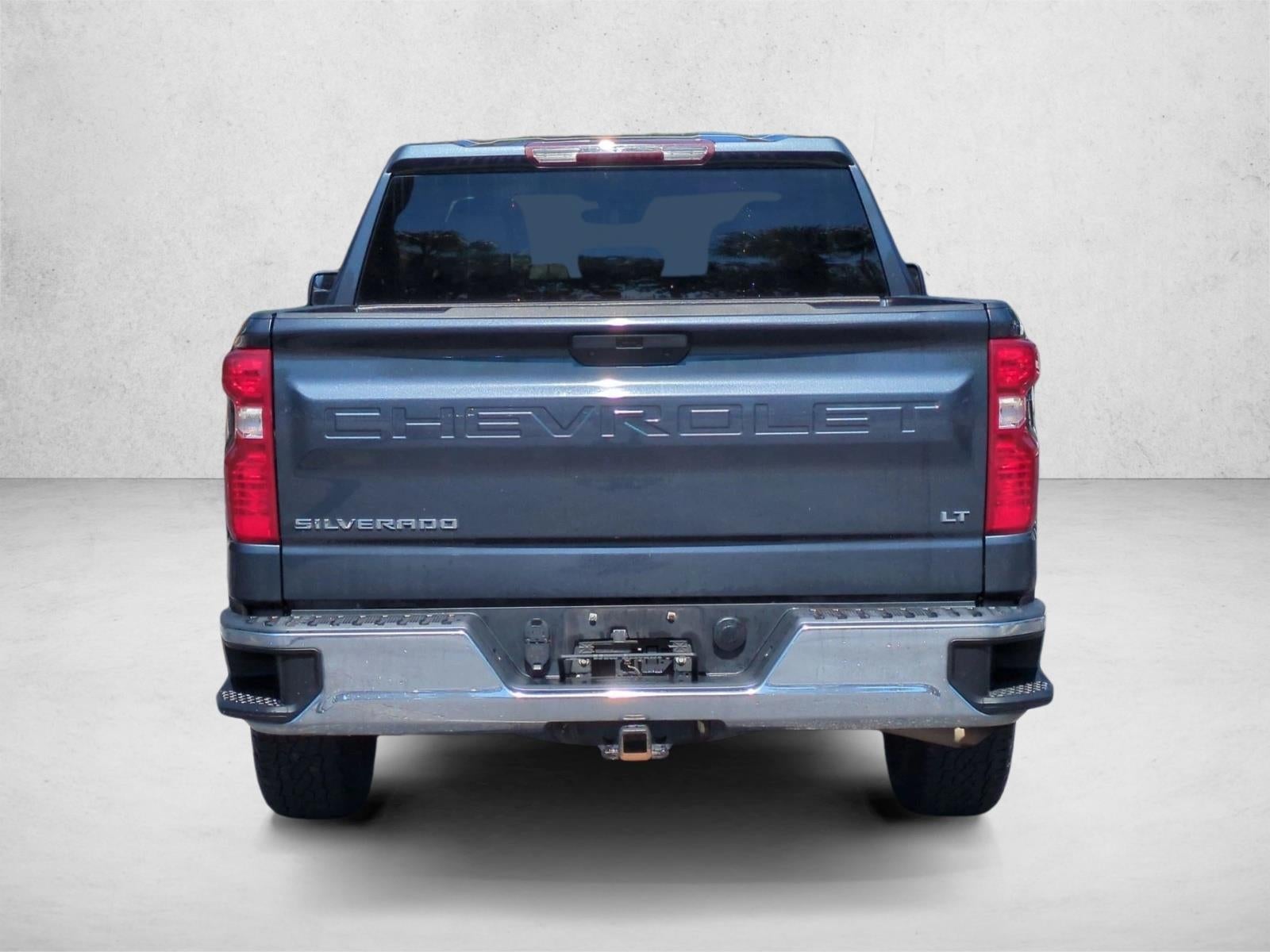 2021 Chevrolet Silverado 1500 Crew Cab Short Box 4-Wheel Drive LT 2FL