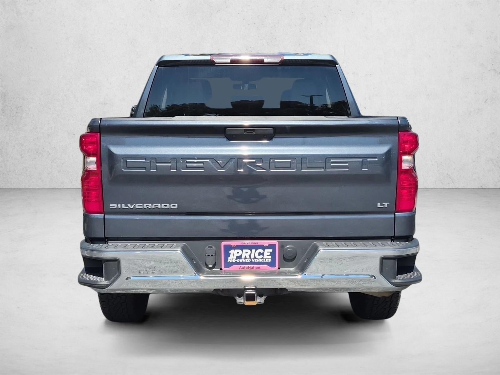 2021 Chevrolet Silverado 1500 Crew Cab Short Box 4-Wheel Drive LT 2FL