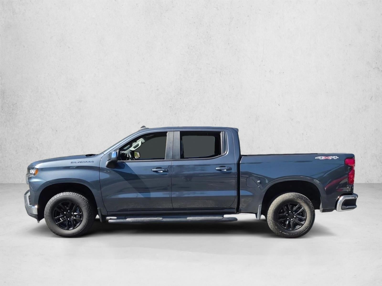 2021 Chevrolet Silverado 1500 Crew Cab Short Box 4-Wheel Drive LT 2FL