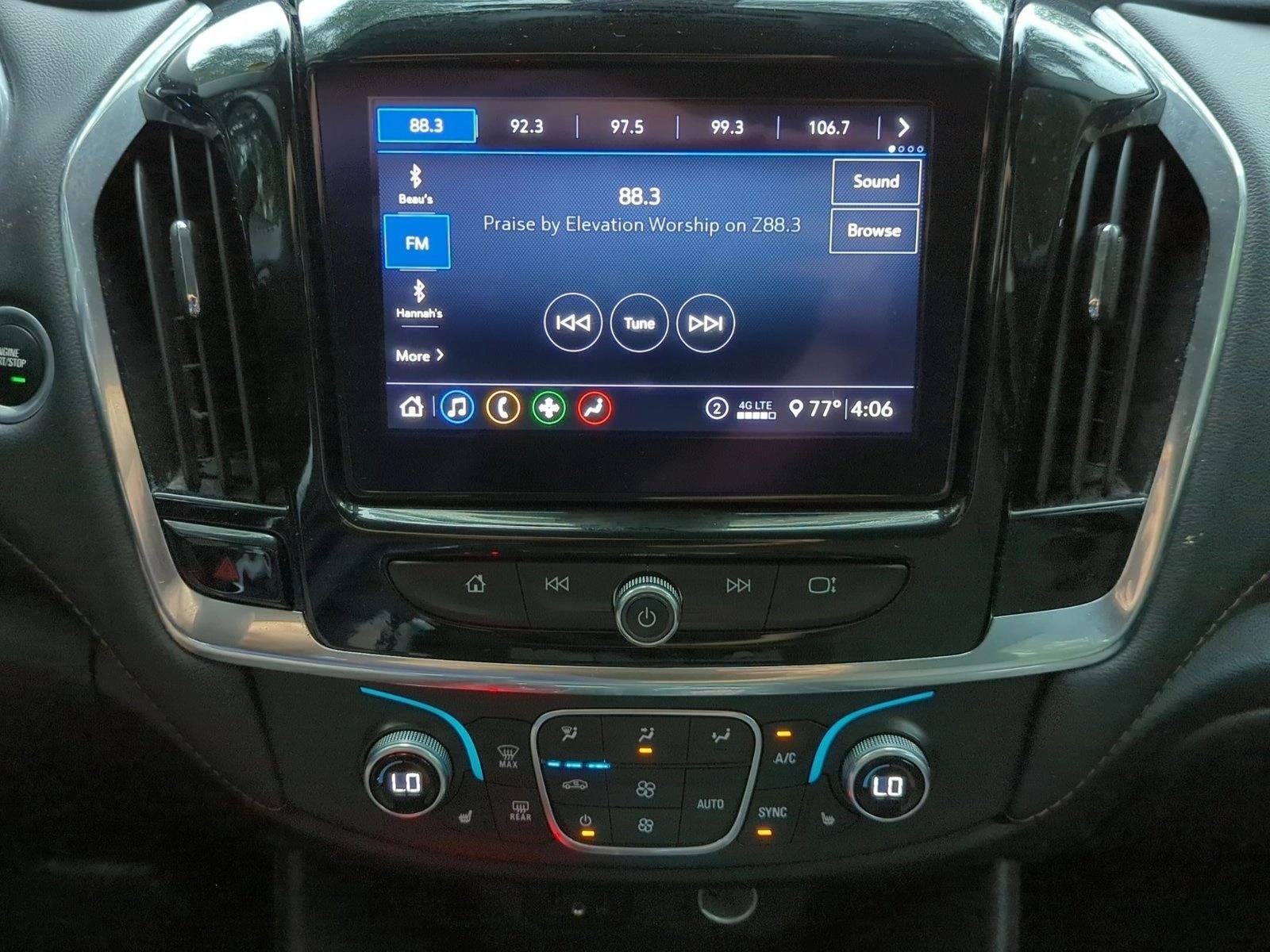 2020 Chevrolet Traverse FWD 1LT