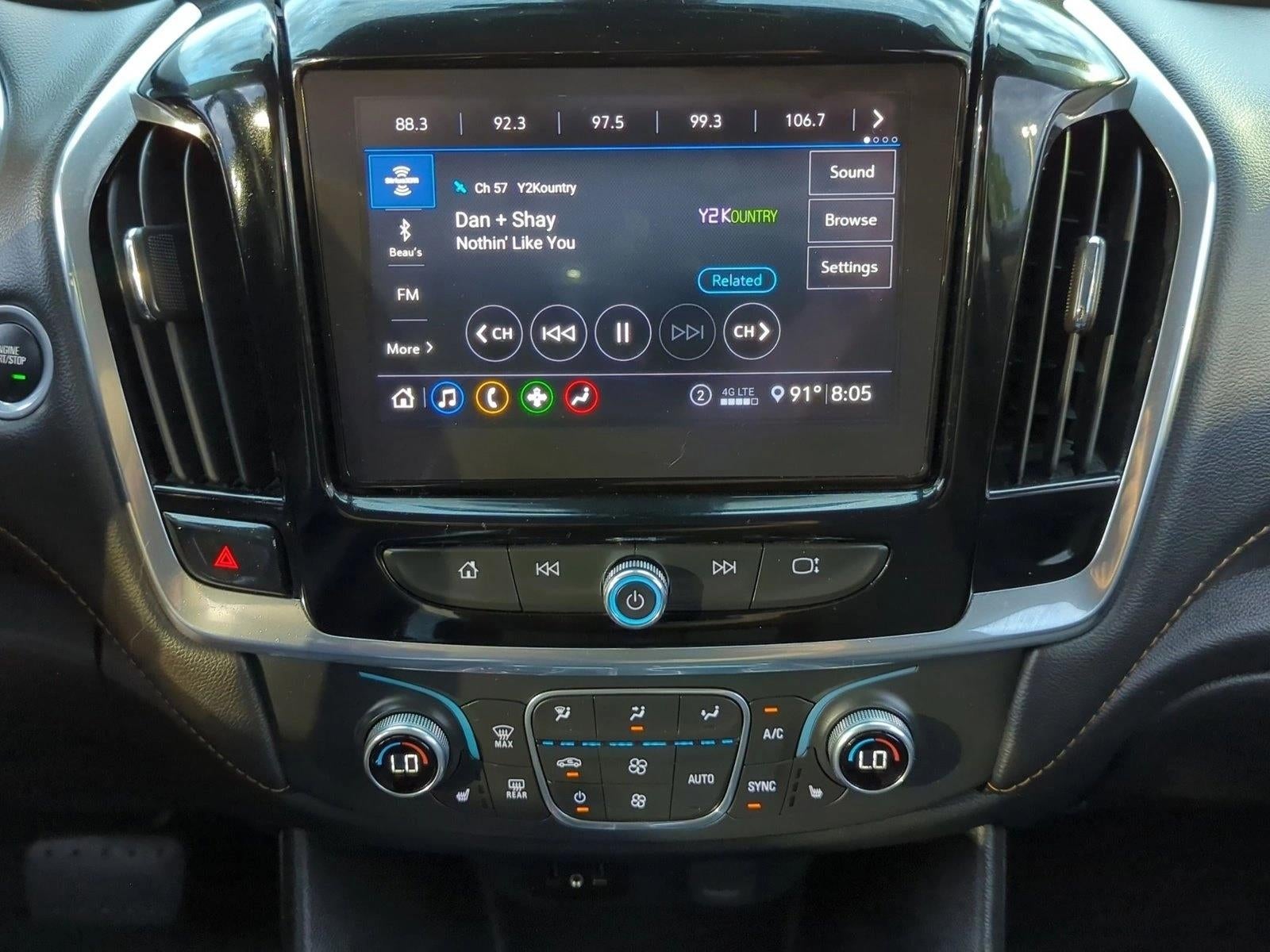 2020 Chevrolet Traverse FWD 1LT