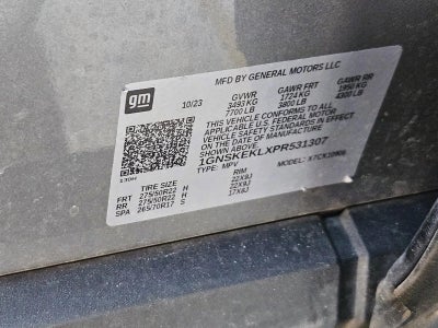 2023 Chevrolet Suburban 4WD RST