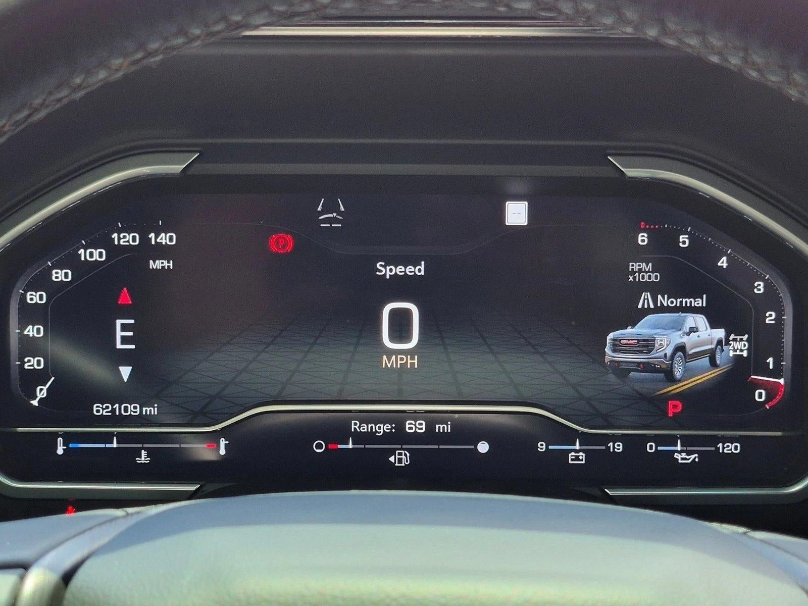 2023 GMC Sierra 1500 Crew Cab Short Box 4-Wheel Drive AT4
