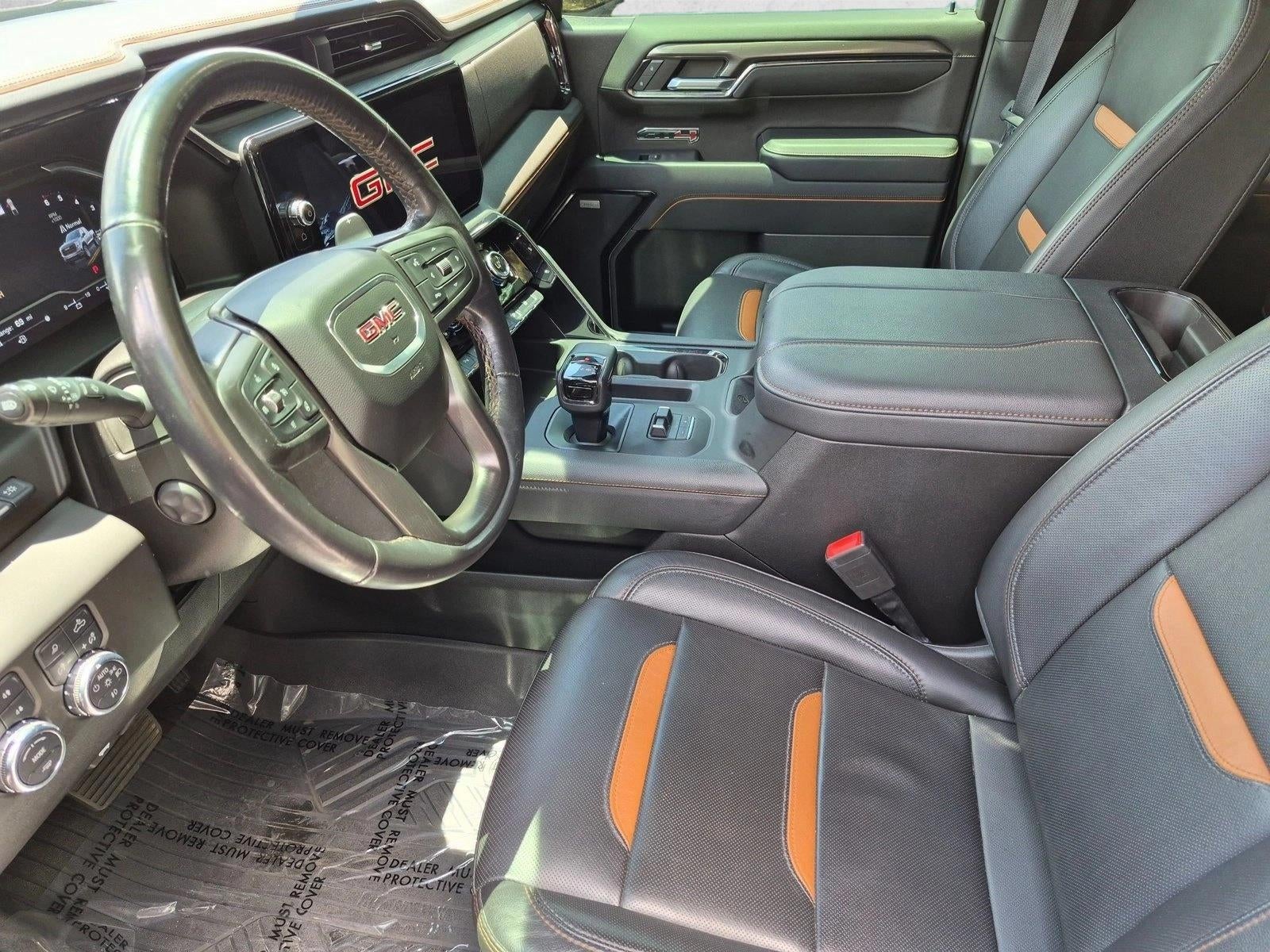2023 GMC Sierra 1500 Crew Cab Short Box 4-Wheel Drive AT4