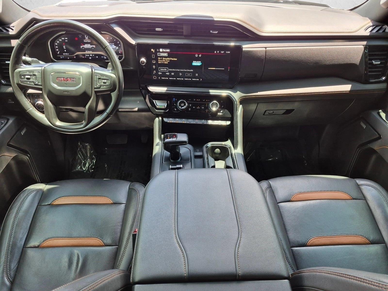 2023 GMC Sierra 1500 Crew Cab Short Box 4-Wheel Drive AT4
