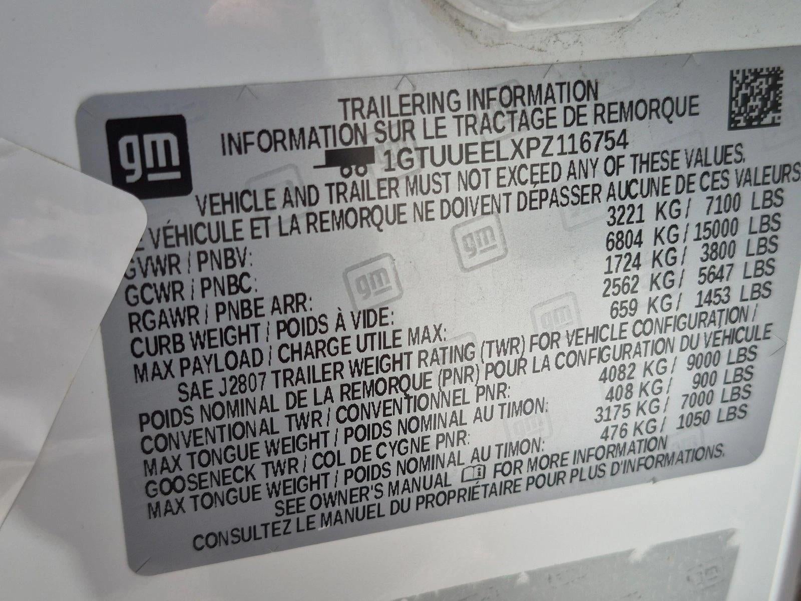 2023 GMC Sierra 1500 Crew Cab Short Box 4-Wheel Drive AT4