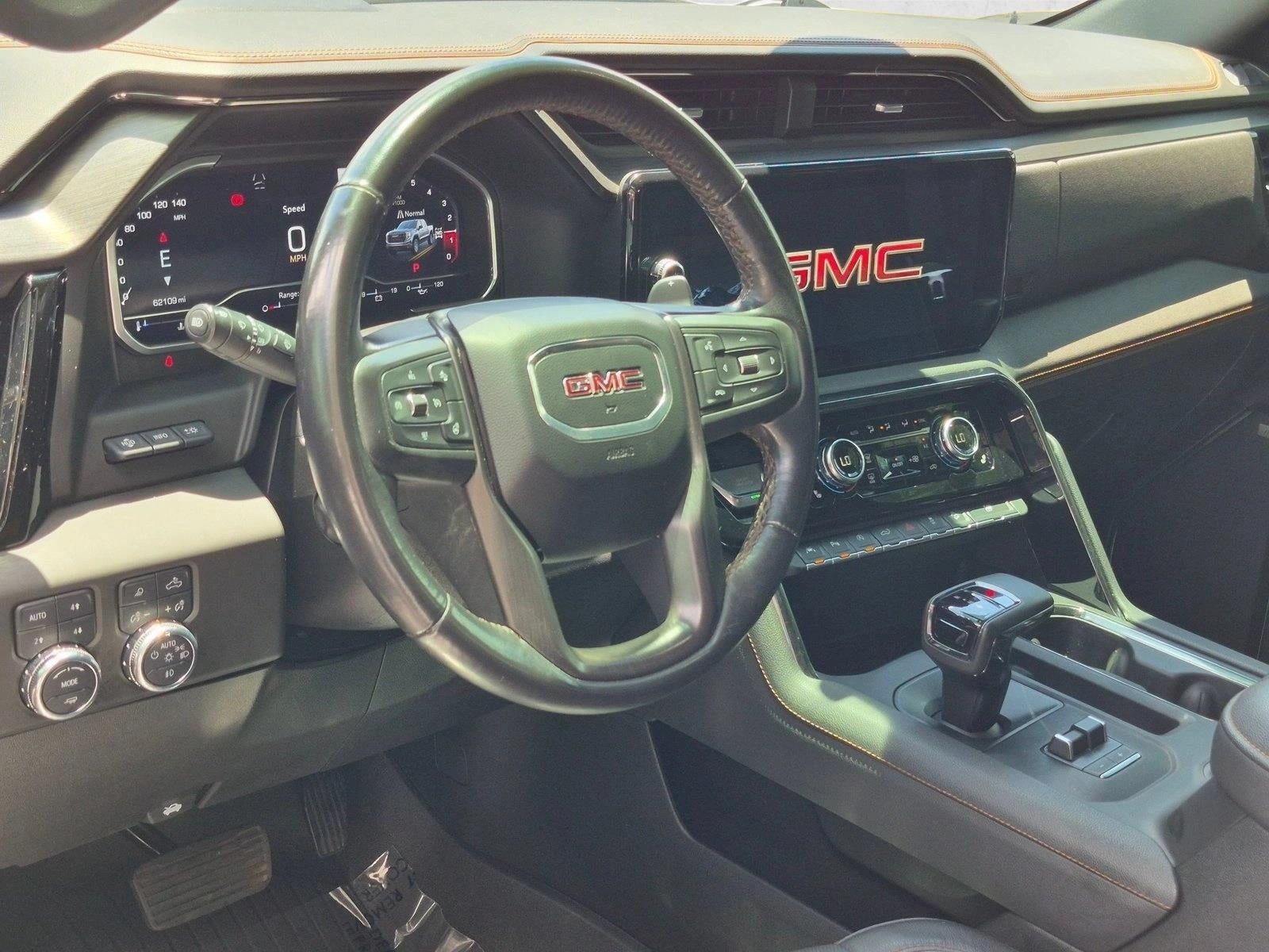 2023 GMC Sierra 1500 Crew Cab Short Box 4-Wheel Drive AT4