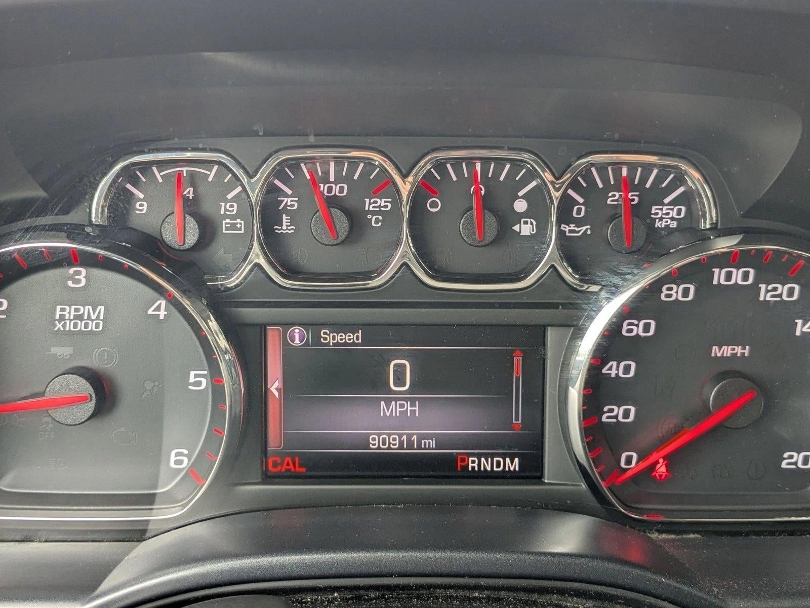 2015 GMC Sierra 1500 Double Cab Standard Box 4-Wheel Drive SLE