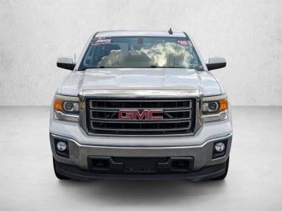 2015 GMC Sierra 1500 Double Cab Standard Box 4-Wheel Drive SLE