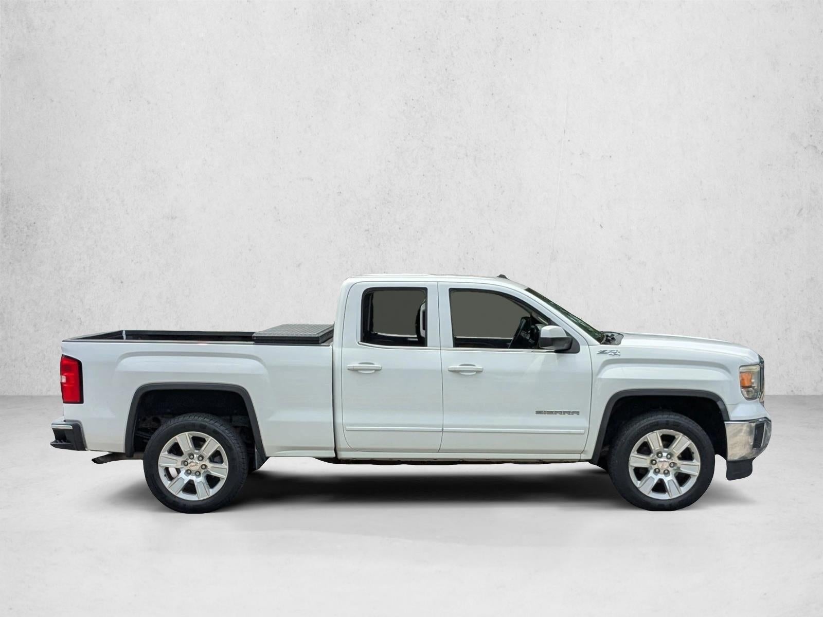 2015 GMC Sierra 1500 Double Cab Standard Box 4-Wheel Drive SLE