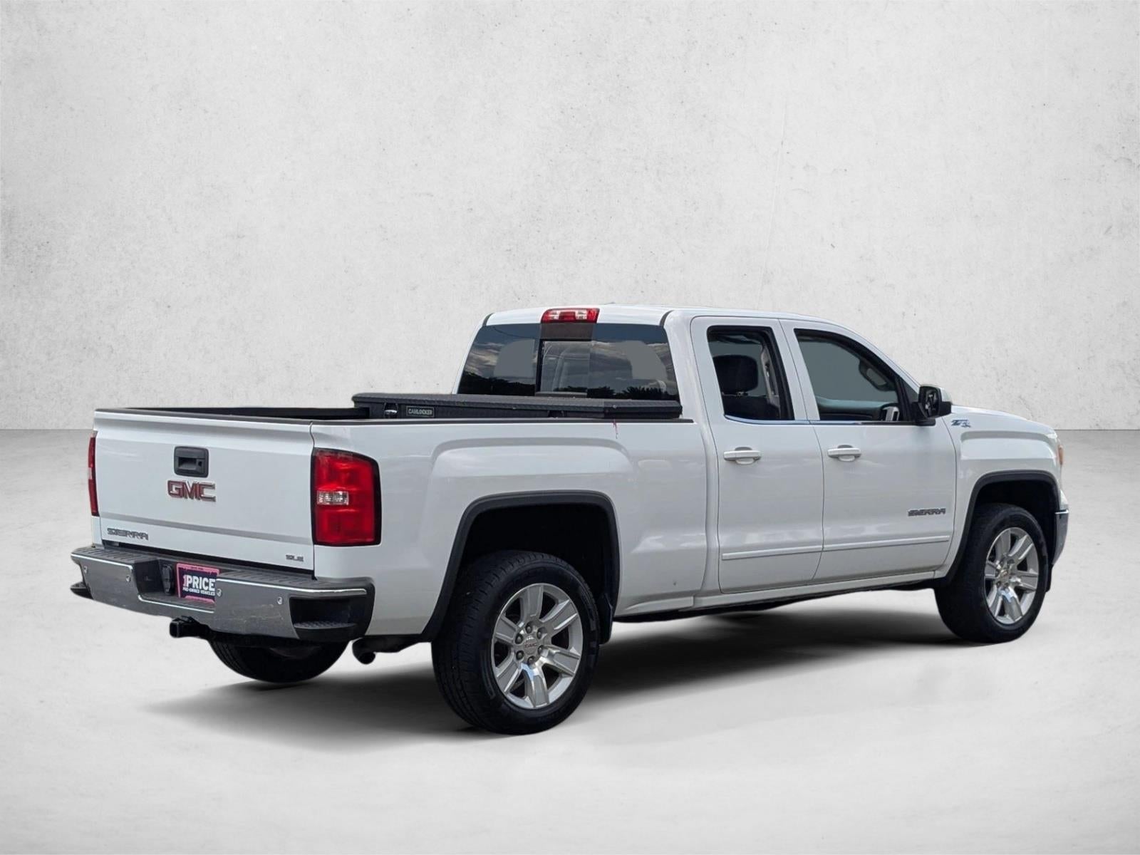 2015 GMC Sierra 1500 Double Cab Standard Box 4-Wheel Drive SLE