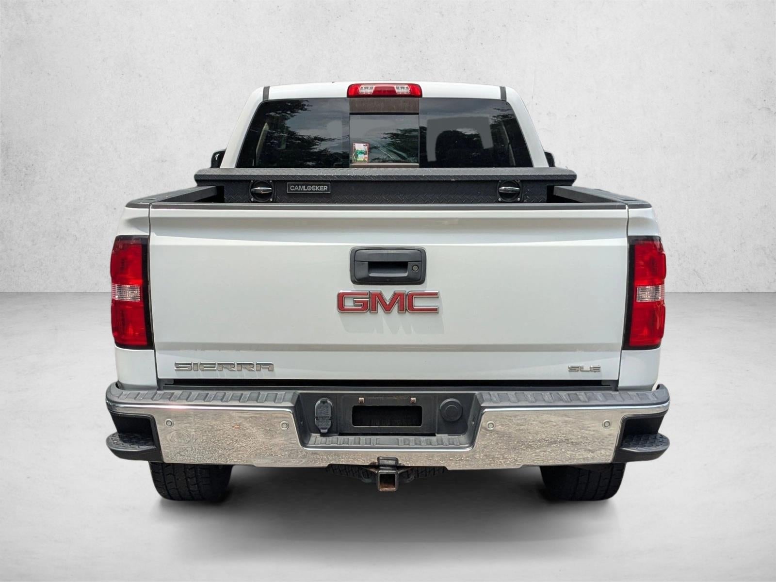 2015 GMC Sierra 1500 Double Cab Standard Box 4-Wheel Drive SLE