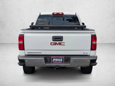 2015 GMC Sierra 1500 Double Cab Standard Box 4-Wheel Drive SLE