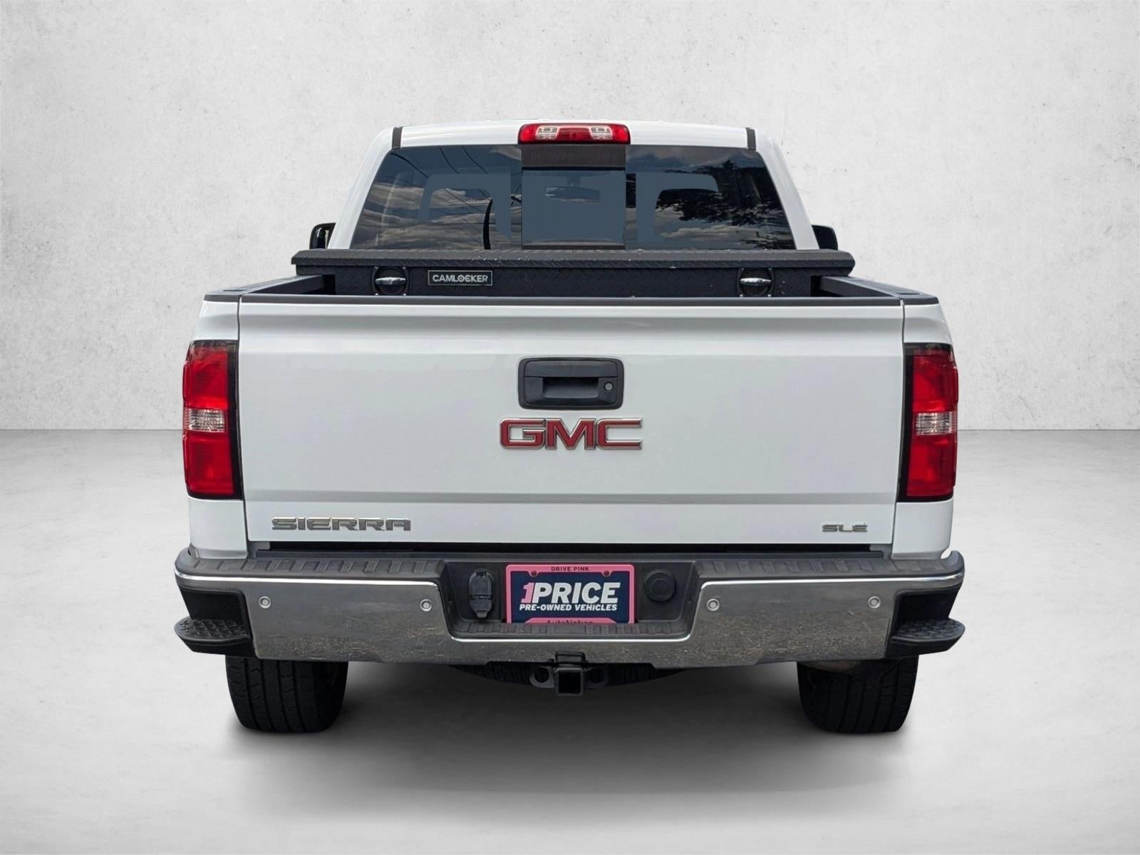 2015 GMC Sierra 1500 Double Cab Standard Box 4-Wheel Drive SLE