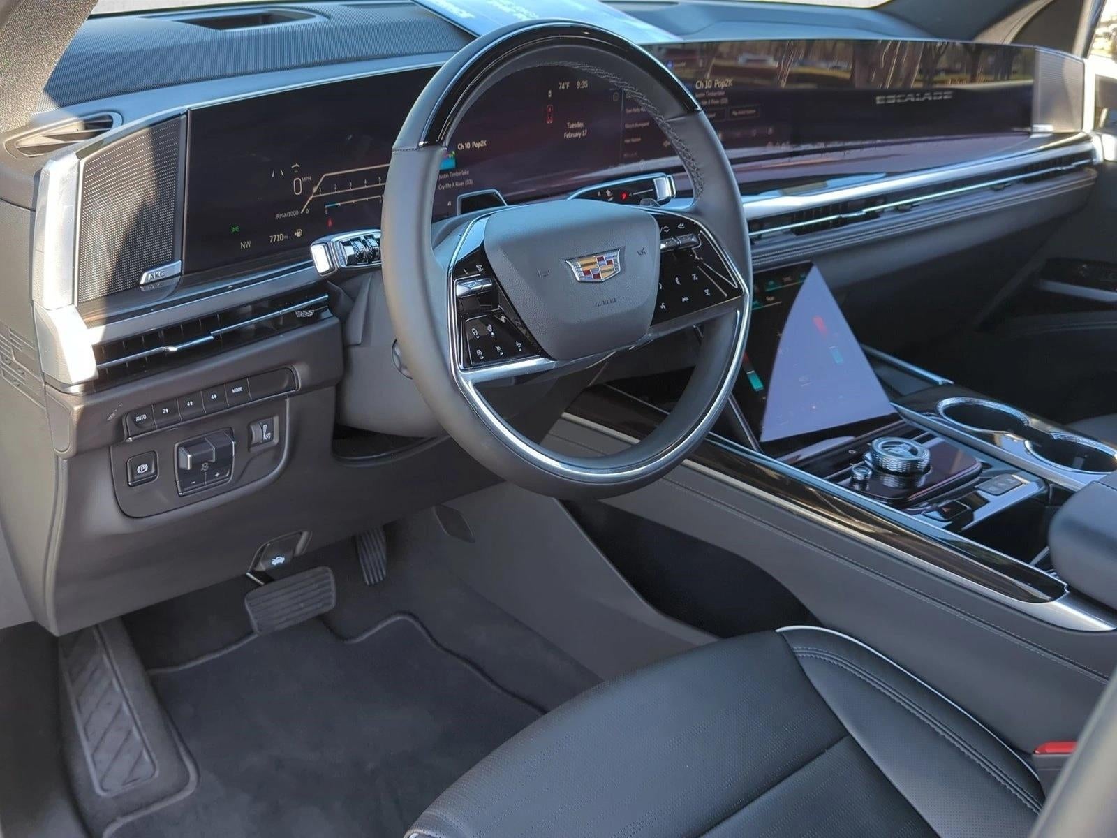 2025 Cadillac Escalade 4WD Premium Luxury