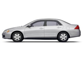 2007 Honda Accord Sedan LX Manual