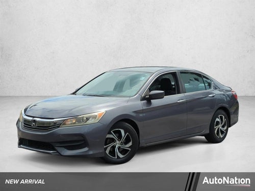 2016 Honda Accord Sedan LX CVT PZEV