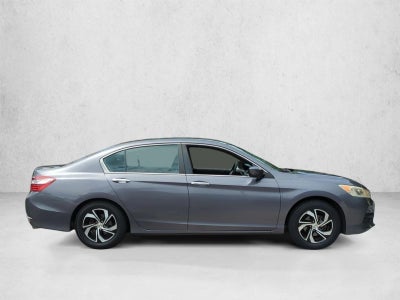 2016 Honda Accord Sedan LX CVT PZEV