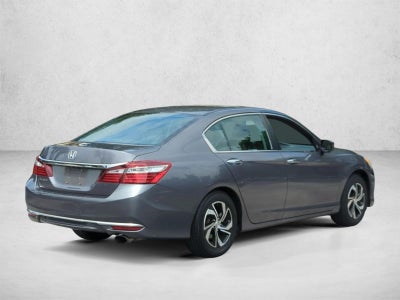 2016 Honda Accord Sedan LX CVT PZEV