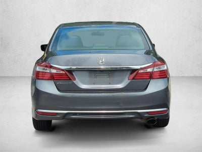 2016 Honda Accord Sedan LX CVT PZEV