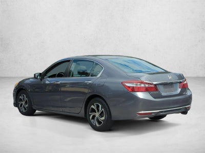 2016 Honda Accord Sedan LX CVT PZEV