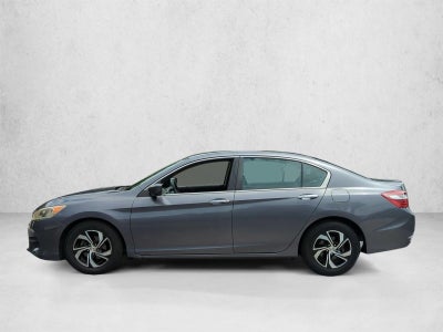 2016 Honda Accord Sedan LX CVT PZEV