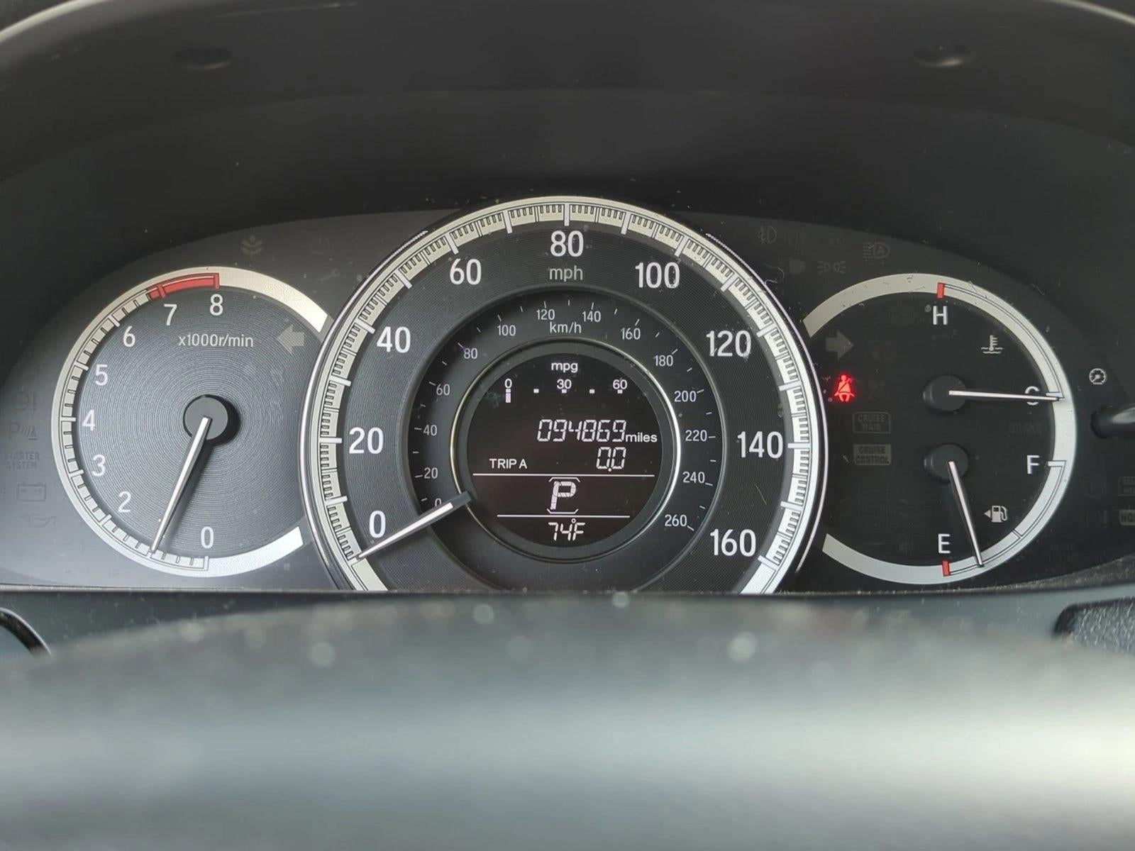 2017 Honda Accord Sedan LX CVT PZEV