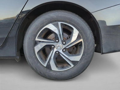 2017 Honda Accord Sedan LX CVT PZEV