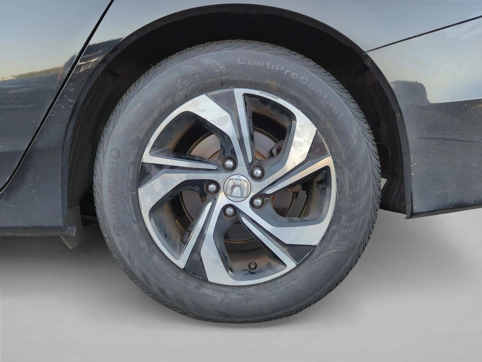 2017 Honda Accord Sedan LX CVT PZEV